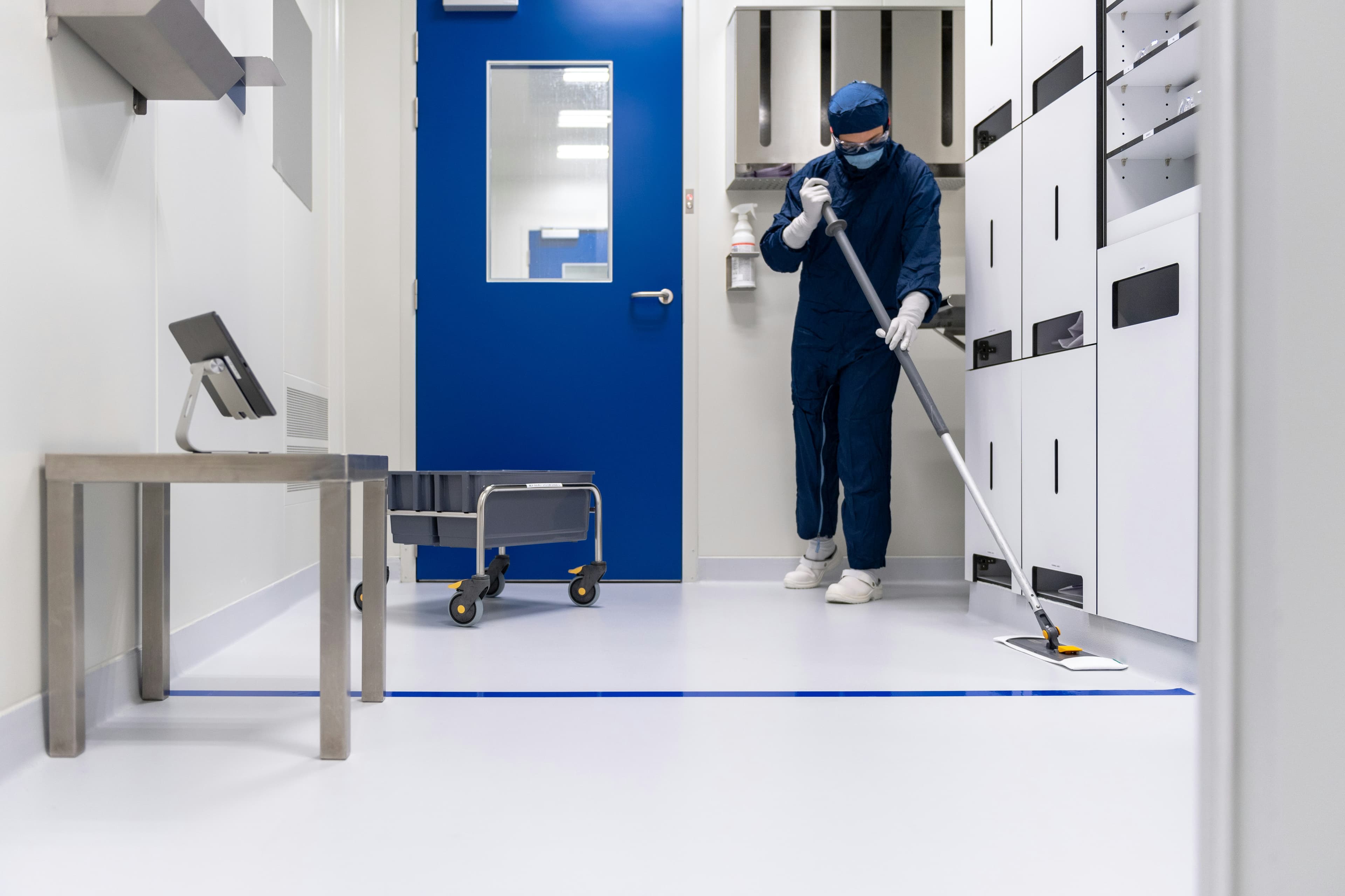 Deep Cleaning